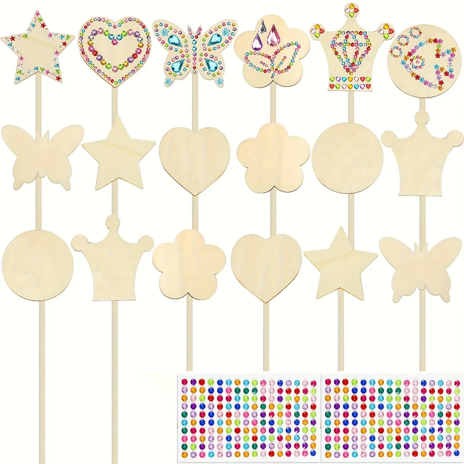 20Pcs Of Wooden Magic Wand Han - Suit Supply Wedding Party recensione e prezzo