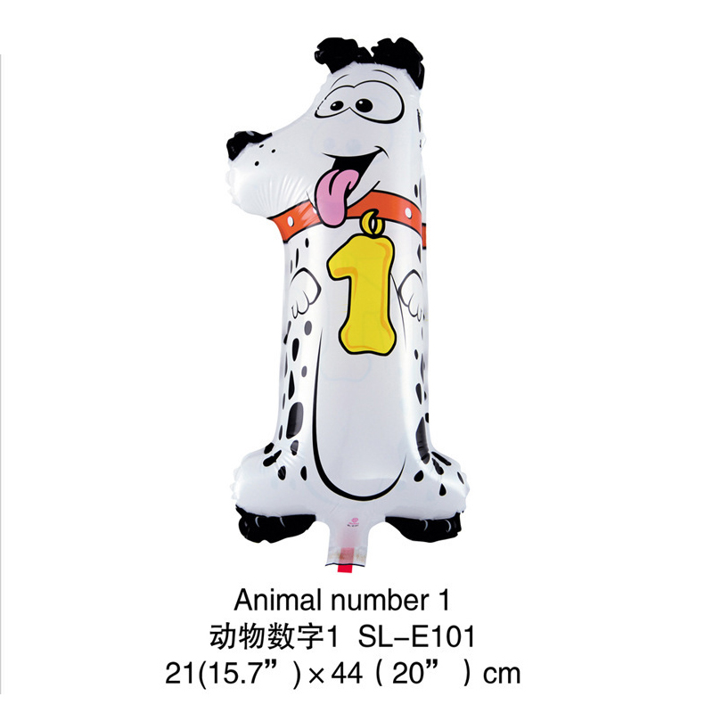 1-50pcs 16inch Jungle Animal B - Wedding Supply Wholesale recensione e prezzo