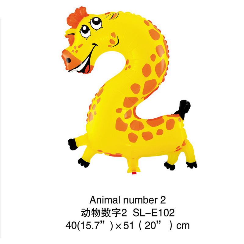 1-50pcs 16inch Jungle Animal B - Wedding Supply Wholesale recensione e prezzo