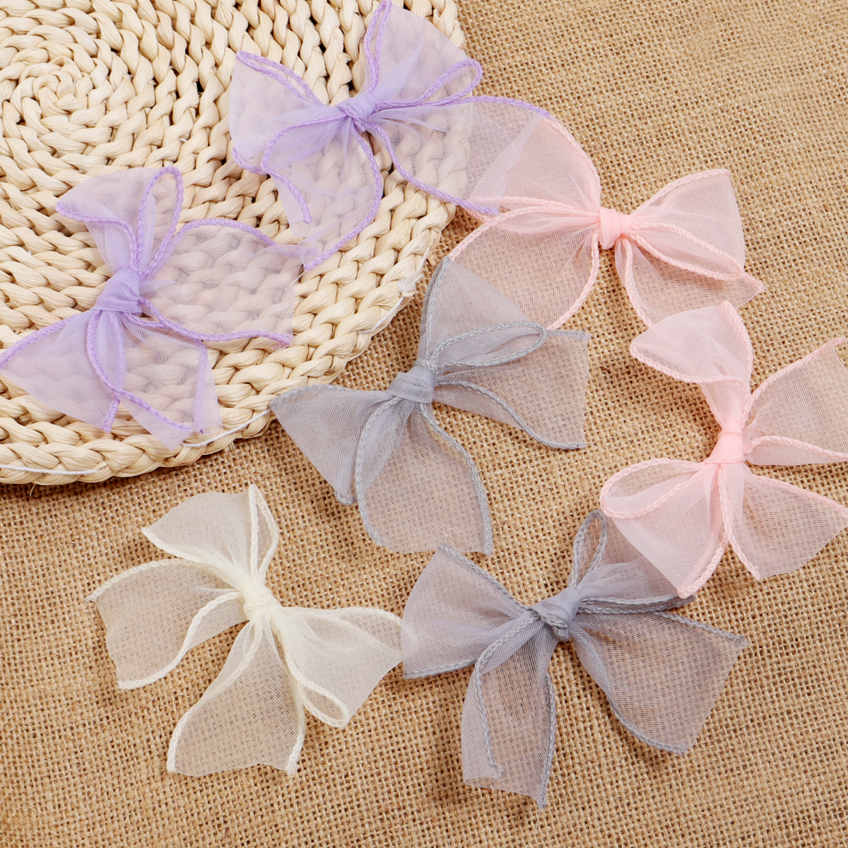 10pcs/lot Fishtail Yarn Ribbon - Wedding Decoration Supply recensione e prezzo