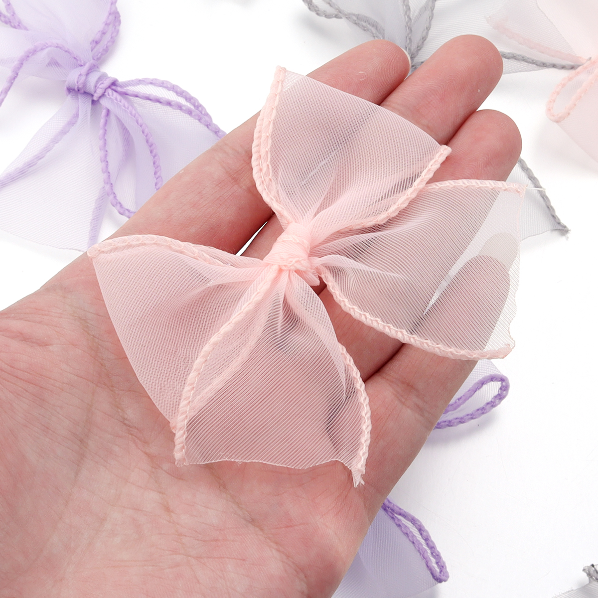10pcs/lot Fishtail Yarn Ribbon - Wedding Decoration Supply recensione e prezzo